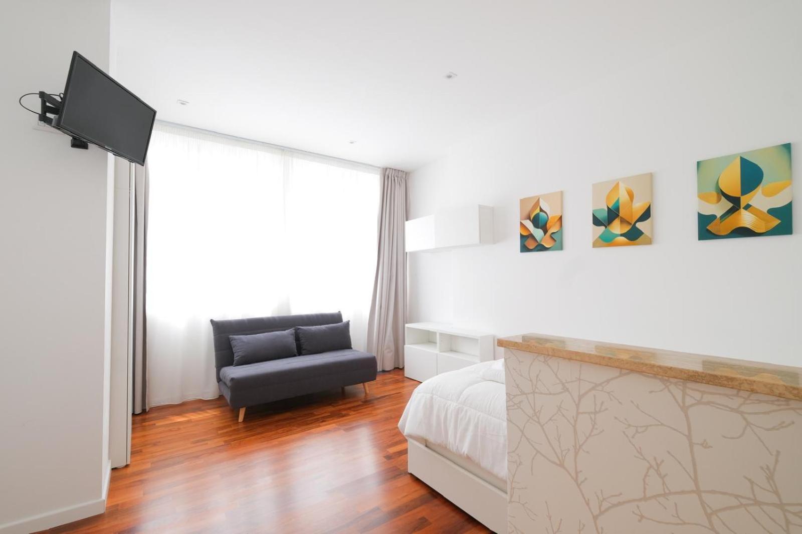 The Apulian Loft II Bari - Via Celentano Apartman Kültér fotó